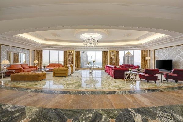 Dusit Hotel & Suites - Doha makes its grand debut