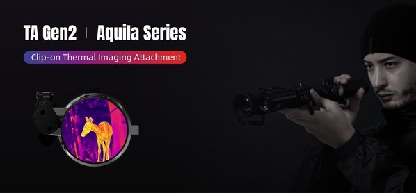 Guide TA Gen2 Aquila Series Thermal Imaging Clip-on Attachment
