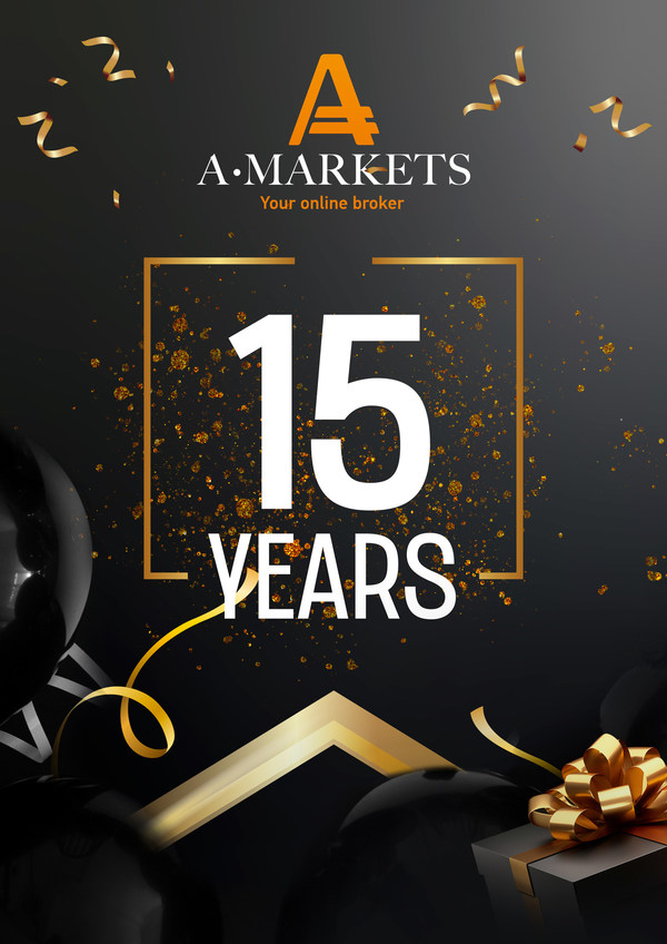 AMarkets celebrates its 15th anniversary