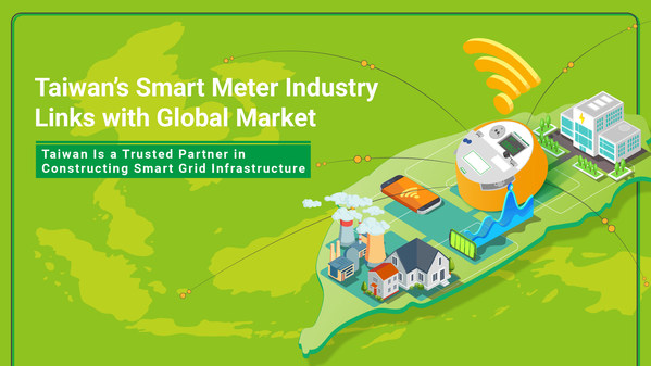 With Its Capability to Integrate Various ITC Technologies, Taiwan Has Become a Trusted Partner in the Southeast Asian Supply Chain for Smart Meters