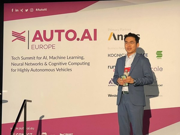 AIMMO presents vision of AI fast tracking autonomous vehicle development at Auto.AI Europe 2022