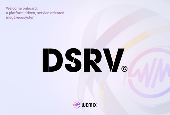 WEMIX welcomes DSRV as a node council partner