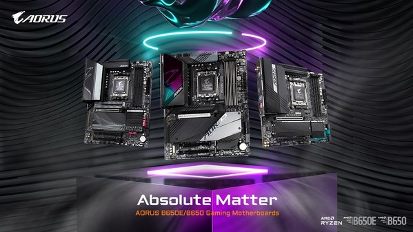 技嘉AMD B650系列主機板強勢來襲  搶攻主流玩家市場