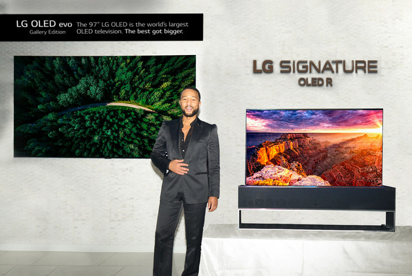 LG SIGNATURE AND JOHN LEGEND DELIVER UNFORGETTABLE EXPERIENCE AT CEDIA EXPO 2022