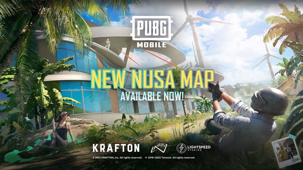 PUBG MOBILE WELCOMES NEW NUSA MAP WITH REGION WIDE CAMPUS CHALLENGE