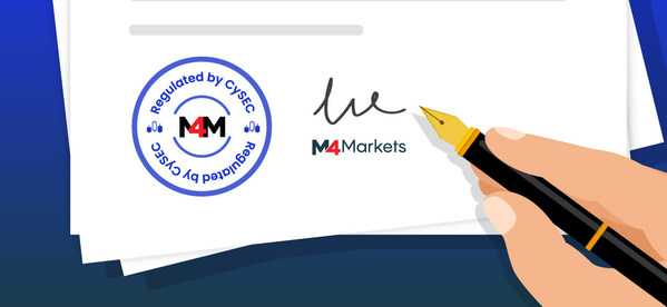 M4Markets Acquires CySEC licence