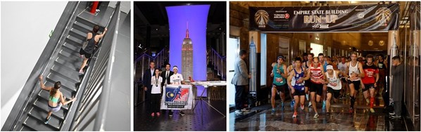 Empire State Building Hosts Annual Run-Up, Presented by Turkish Airlines and Powered by the Challenged Athletes Foundation