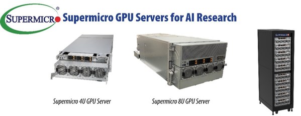 NEC、国内企業で最大規模となる先進AI研究用スーパーコンピュータに Supermicro GPUシステムを採用