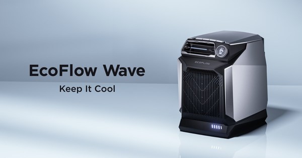 EcoFlow Expands its Ecosystem with the Wave Portable Air Conditioner