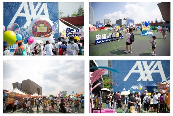 AXA BetterMe Weekend 一連兩日在安盛 x 竹翠公園 ＠西九文化區舉行，鼓勵大眾關注精神健康。