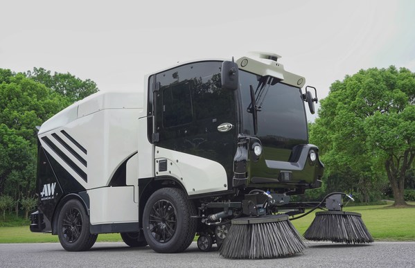 Autowise V3自动驾驶清扫车，由仙途智能自主研发