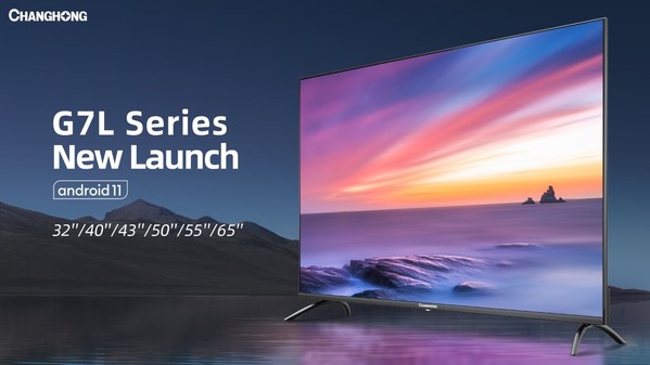 Changhong expands product lineup in South Korea with launch of G7L Series smart TV