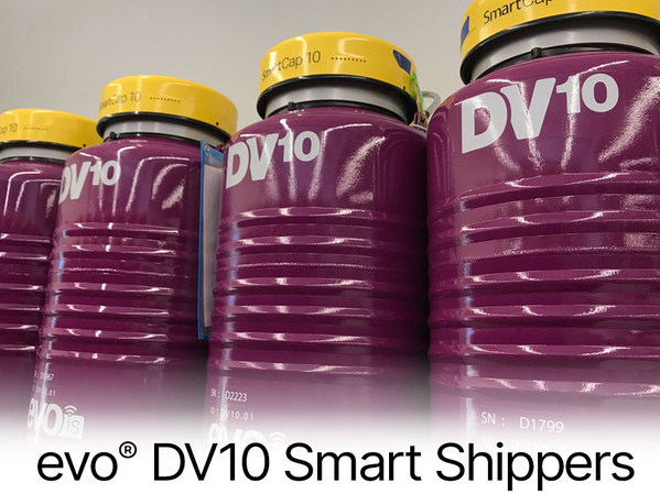 BioLife Solutions evo DV10 Smart Shippers 現在可透過 CSafe 細胞及基因治療貨物提供。