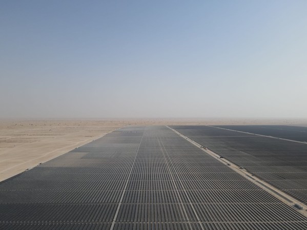 Shanghai Electric Opens Block B in Phase Five of MBR Solar Park in Dubai 17 Days Ahead of Schedule