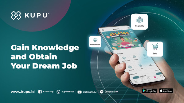 Gain knowledge and obtain your dream job with KUPU App