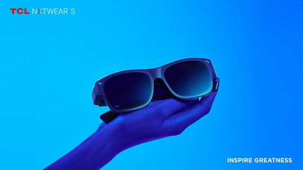New TCL NXTWEAR S Glasses Unveiled on Kickstarter at Early Bird Discount