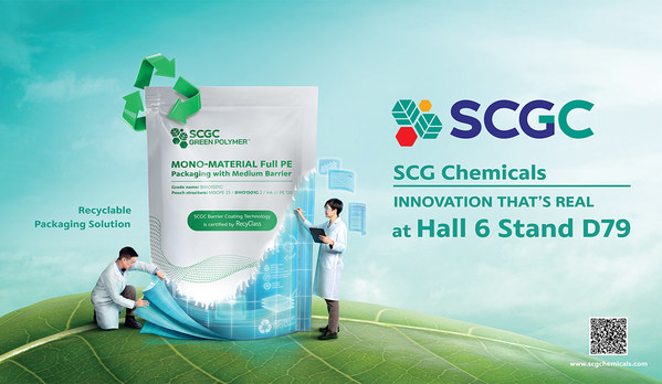 SCGC to Showcase “Green Innovations” for Sustainability Responding to Global Megatrends at K 2022