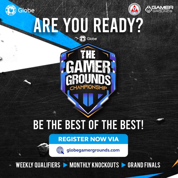 THE GAMER GROUNDS CHAMPIONSHIP KICKS OFF WITH 1,500,000 PHP PRIZE POOL