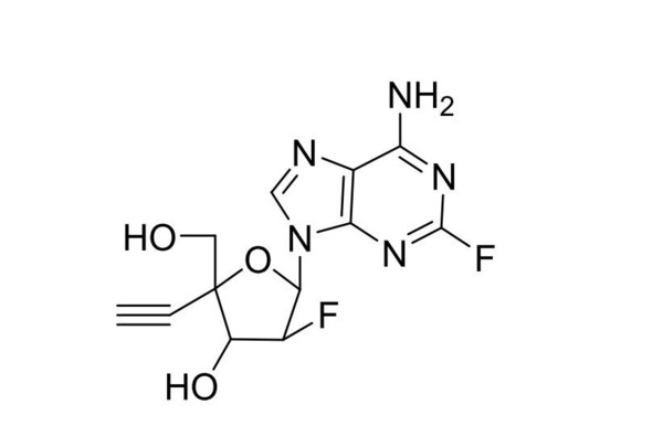 图：CL-197的化学分子式
