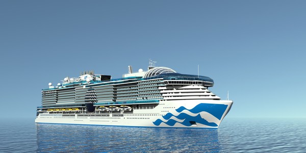 Princess Cruises Unveils Bespoke Next Generation Ship - Sun Princess(R)