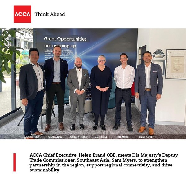 ACCA shares talent mobility and sustainability vision with DIT in APAC