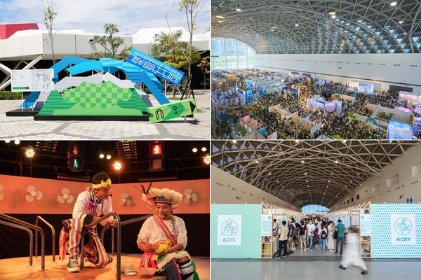 The 2022 Creative Expo Taiwan attracted over 500,000 visitors