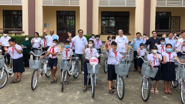 Enterprise Asia Empowers Youths across Asia with the “1 Million Bikes, 1 Million Lights” program.