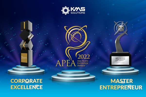 KMS Solutions honorably wins double awards at APEA 2022