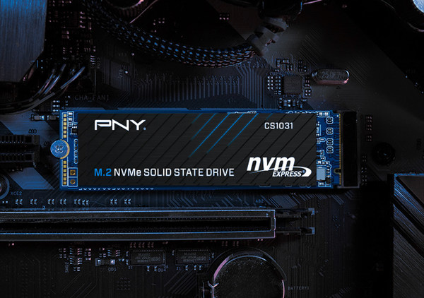 PNYがストレージとパフォーマンスを最適化するCS1031 M.2 2280 NVMe Gen3x4 SSDを発売