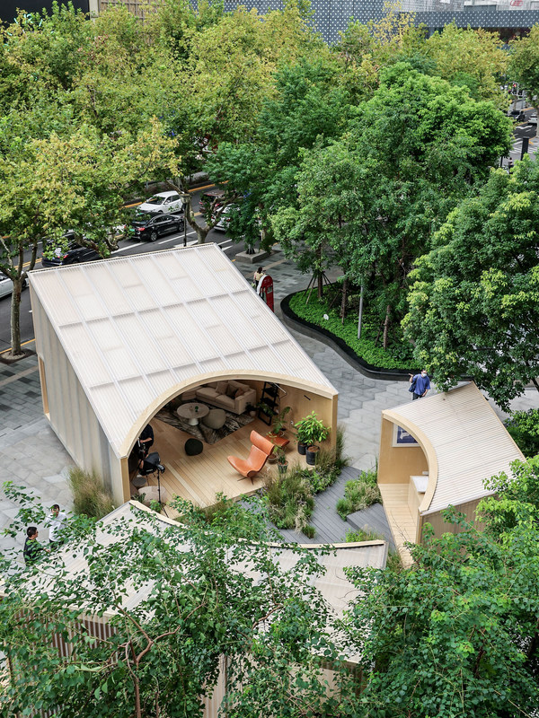 家居廊携DECO MAISON"间园"亮相设计上海@新天地设计节