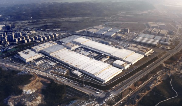 โรงงานเสฉวนของซีเอทีแอลได้รับเลือกเป็นโรงงานประภาคารจากเวทีการประชุมเศรษฐกิจโลก