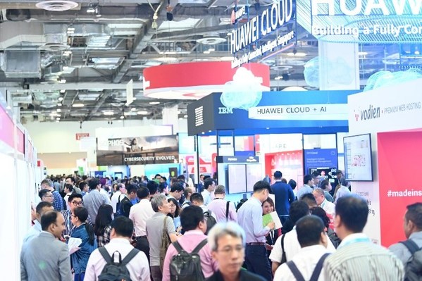 Thousands of industry leaders and technology buyers attended Tech Week Singapore's co-located events