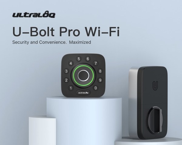 ULTRALOQ U-Bolt Pro Wi-Fi named as 2022 Best Smart Lock