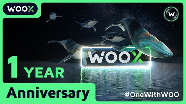 WOO X慶祝成立一周年