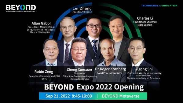 BEYOND Expo 2022 Opening