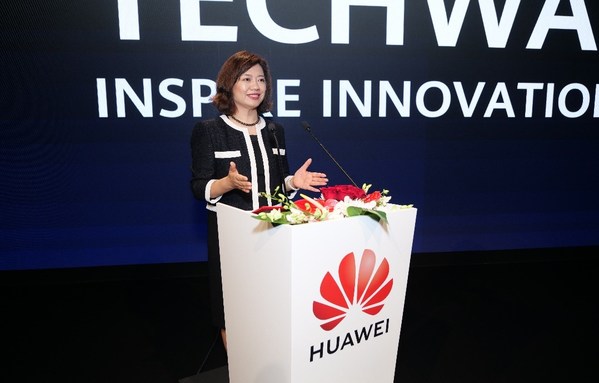 Jacqueline Shi, President of Global Marketing and Sales Department, Huawei Cloud