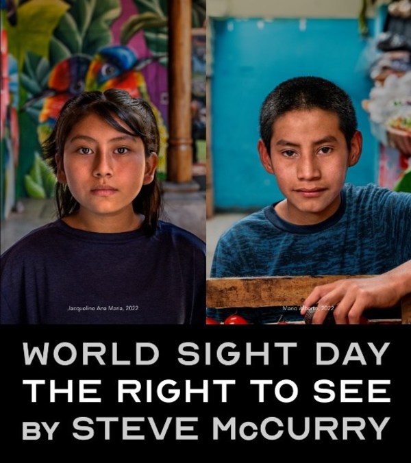 依视路陆逊梯卡携手世界著名摄影师开展“看见的权利”主题宣传活动