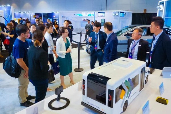 Taiwan’s Automotive Research & Testing Center (ARTC) is showcased five major breakthroughs in its “ADAS Level 3 Integrated Technology” developed in tandem with the industry, simultaneously at the 2022 Taiwan Innotech Expo (TIE) in Taiwan and Taiwan EXPO USA 2022 in US Washington, D.C. from October 12 to 14.