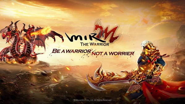ChuanQi IP updates new contents of 'MIR2M : The Warrior'