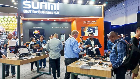 SUNMI BIoT Solutions for Business 4.0 Showcased at GITEX GLOBAL 2022