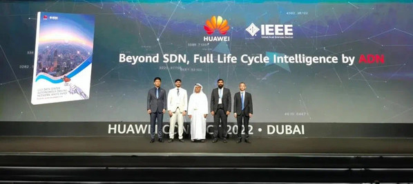 Huawei and IEEE-UAE Section Jointly Release L3.5 Data Center Autonomous Driving Network White Paper