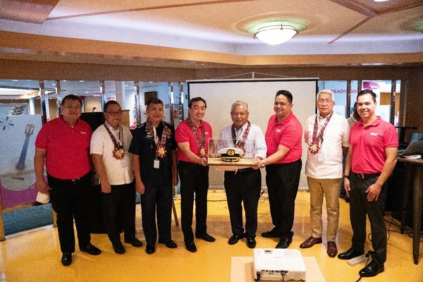 The Captain of Transportation – DOTr Secretary Jaime J. Bautista – with his maritime team from DOTr Maritime, Philippine Coast Guard, Philippine Ports Authority and 2GO Executives headed by President and CEO Frederic C. DyBuncio.