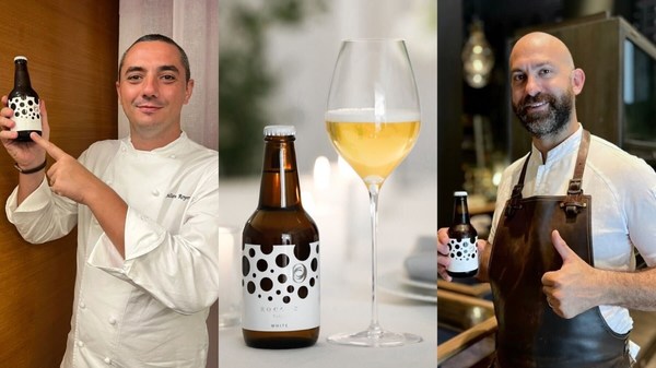 ROCOCO Tokyo WHITE Now Served by Two World-Renowned Michelin Awarded Chefs in Singapore