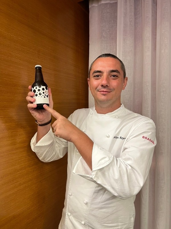 Chef Julien Royer, Odette, Singapore, Three Michelin Stars