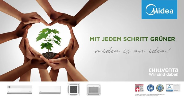 Midea Announces Upgraded Sustainability Strategy at Chillventa 2022, with Focus on Solutions Designed to Empower Consumers for Green Living