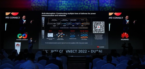 Huawei Releases the White Paper On Electric Power Communication All-Optical Network, Accelerating Digital Transformation of Electric Power