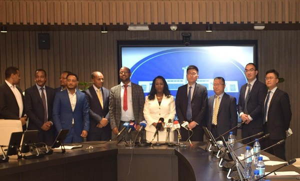 2022年3月、ハイセンスグループがエチオピアのアディスアベバ市庁と提携に署名