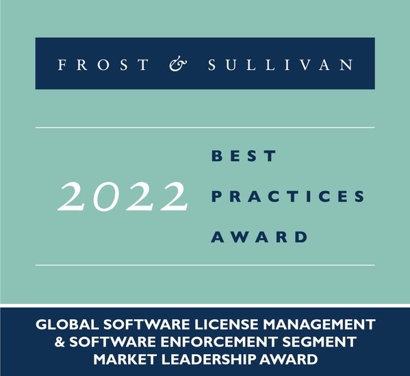 Revenera Applauded by Frost & Sullivan for Providing Market-leading Usage Analytics and Software Enforcement Software