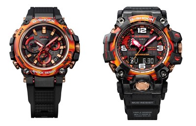 Casio to Release Flare Red Models for G-SHOCK 40th Anniversary Kickoff