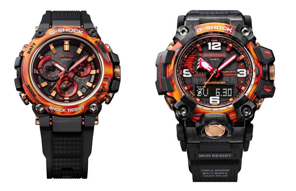 Casio to Release Flare Red Models for G-SHOCK 40th Anniversary Kickoff